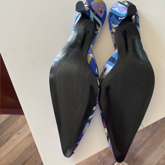 90s/Y2K Nicole Miller Dirty Martini kitten heels - Picture 6 of 7